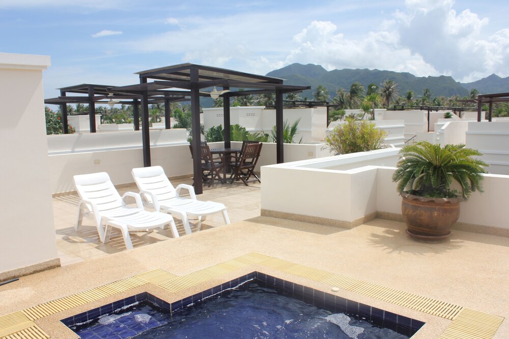 테라스/파티오 (2 Bedroom Deluxe Pool Villa)