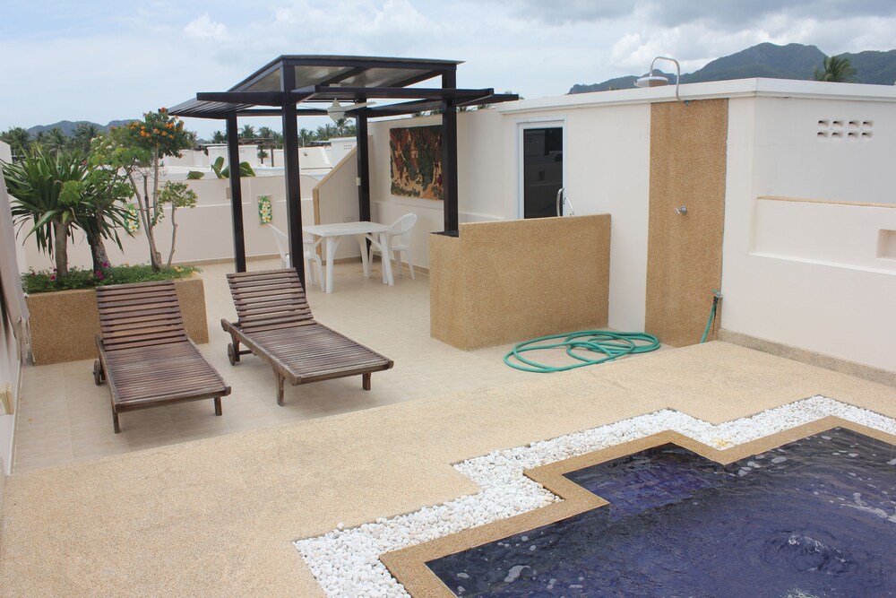 테라스/파티오 (1 Bedroom Deluxe Pool Villa)