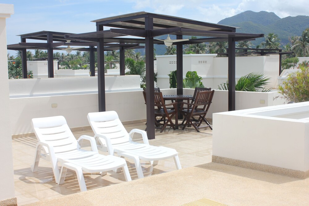 테라스/파티오 (2 Bedroom Deluxe Pool Villa)