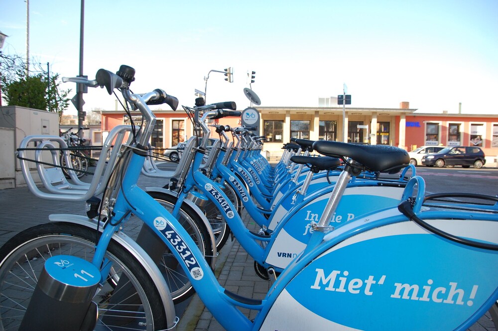 Fahrrad fahren