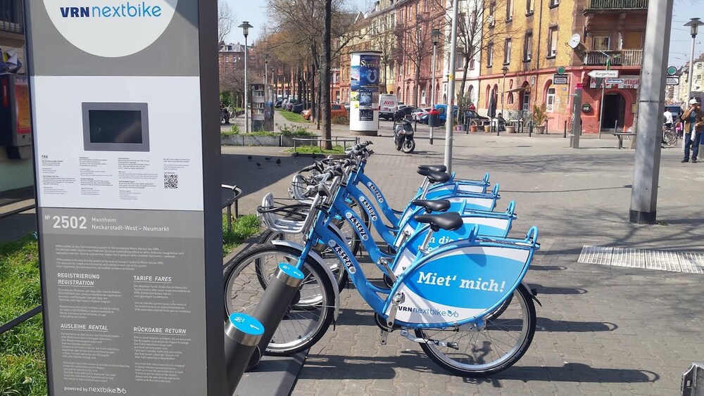 Fahrrad fahren