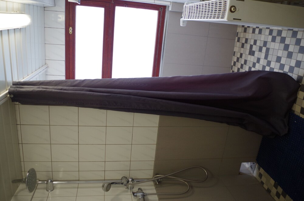 Dusche im Bad