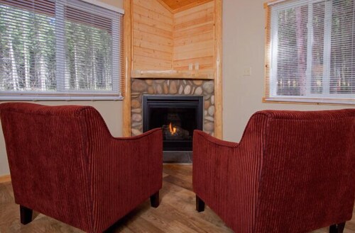 Cabin, 2 Bedrooms, Kitchen - Living Room