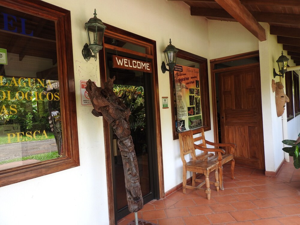 Hotel Entrance