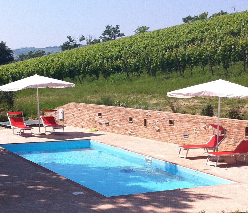 Piscina all'aperto