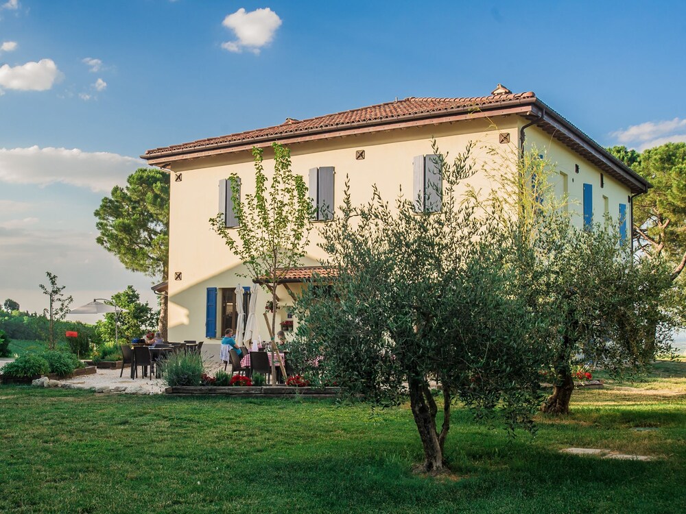 Vista giardino