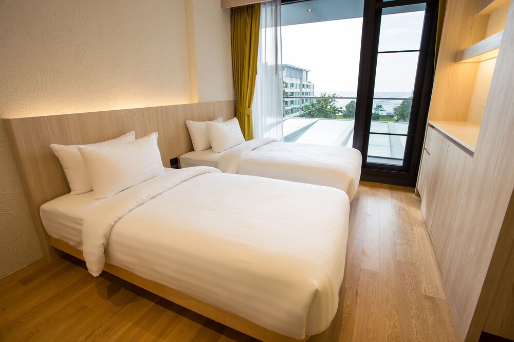 ห้องพัก (Luxury Suite - 1Bedroom-Twin/Double Bed (42sqm))