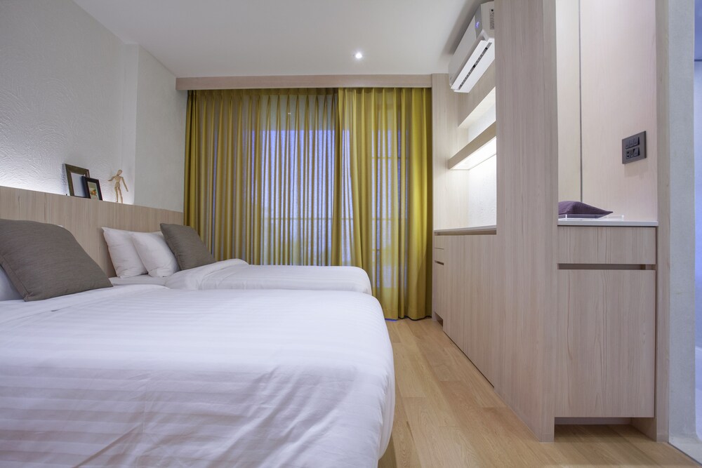 ห้องพัก (Sea View Suite - 2 Bedroom 95sqm)