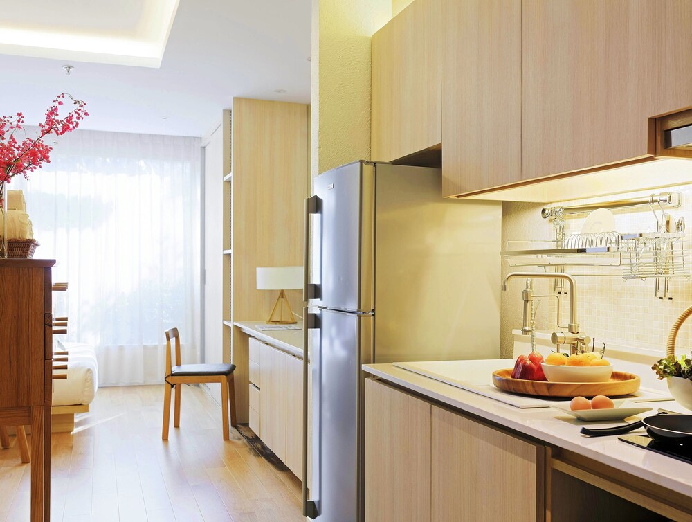 ครัวในห้องพัก (Luxury Studio Room)
