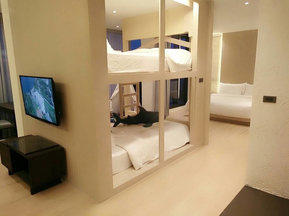 ห้องพัก (Family Seaview Corner Suite - 1 Bedroom )