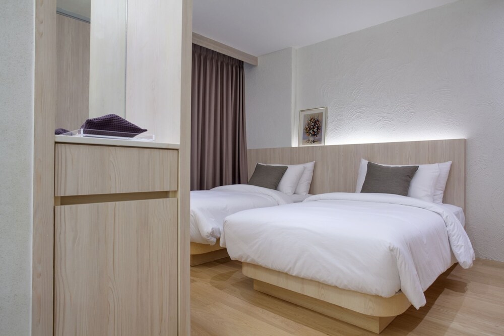 ห้องพัก (Deluxe Twin Bed)