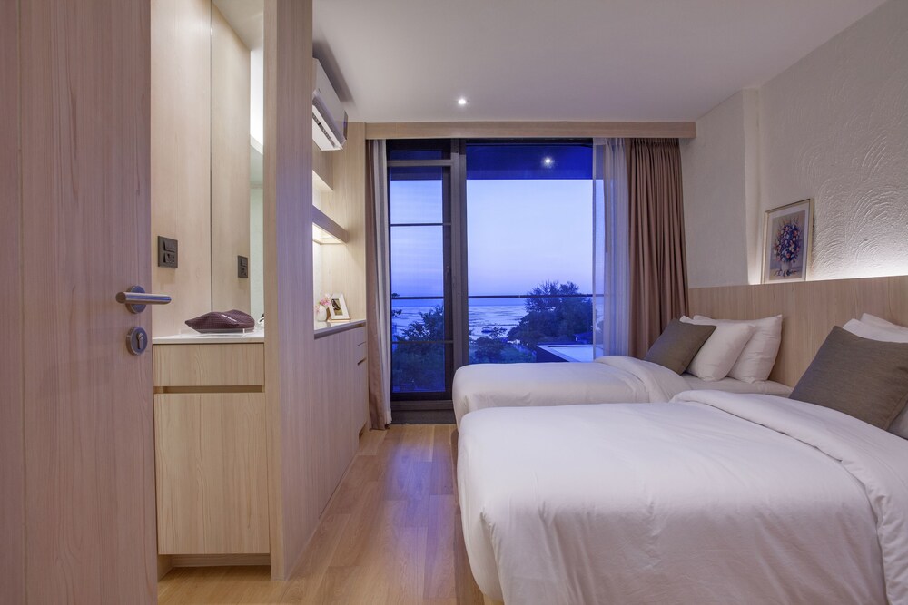 ห้องพัก (Luxury Suite - 1Bedroom-Twin/Double Bed (42sqm))