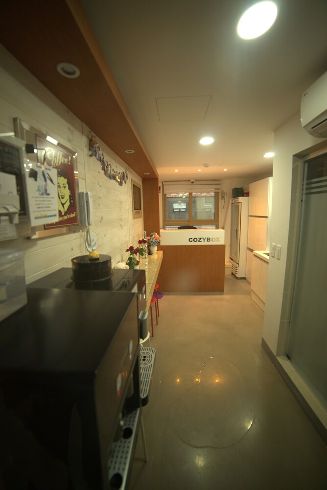 飯店入口 - 夜景
