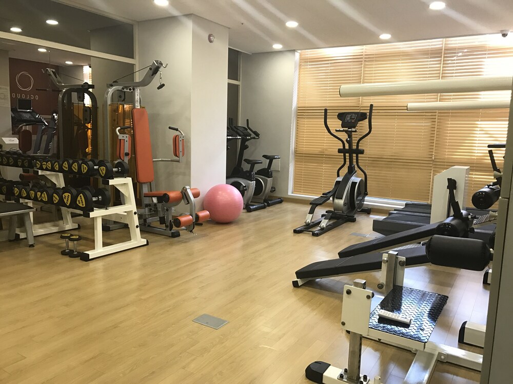 피트니스 시설