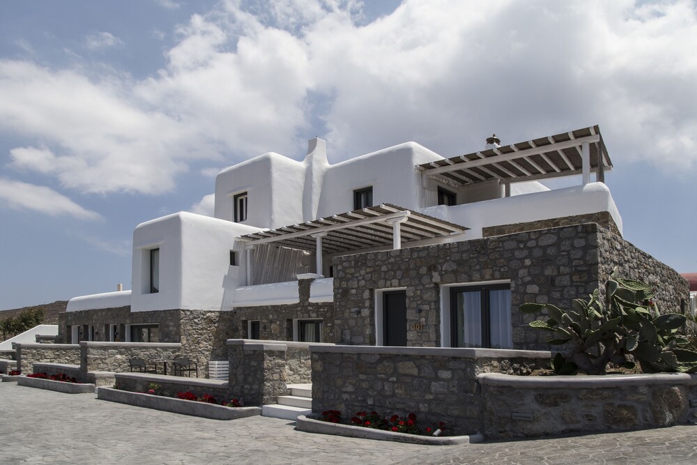 Facciata hotel