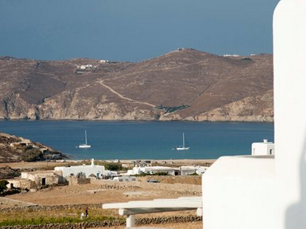 Vista dall'hotel