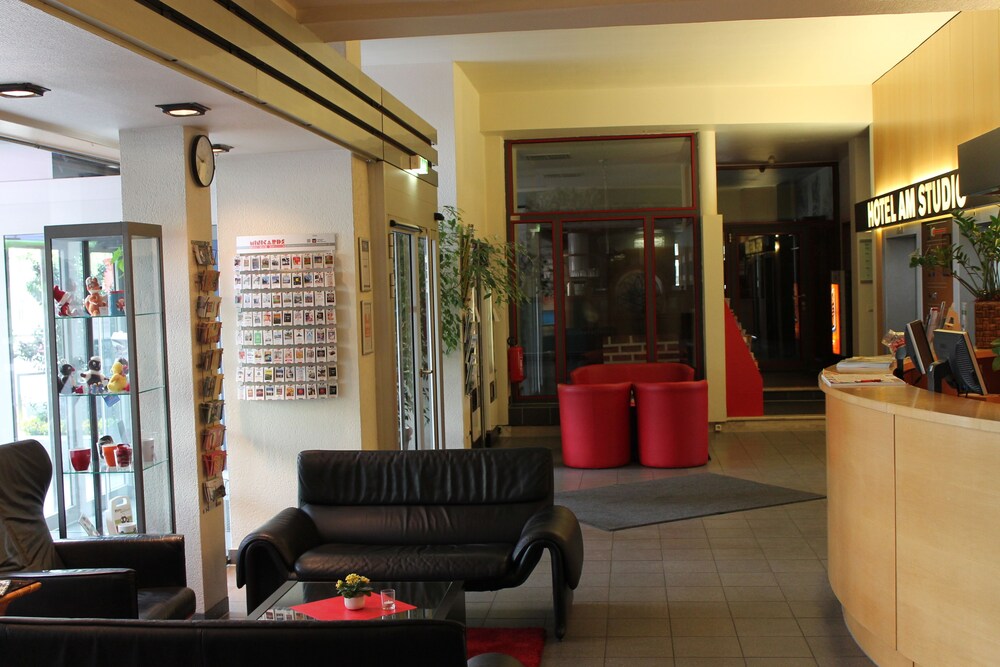 Sitzecke in der Lobby
