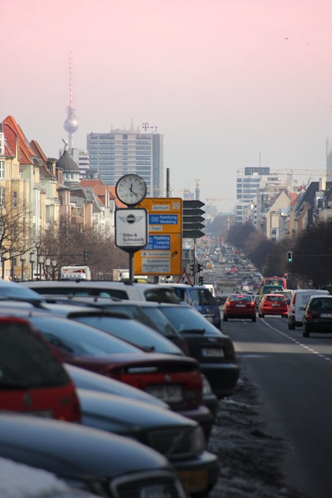 Blick auf die Straße