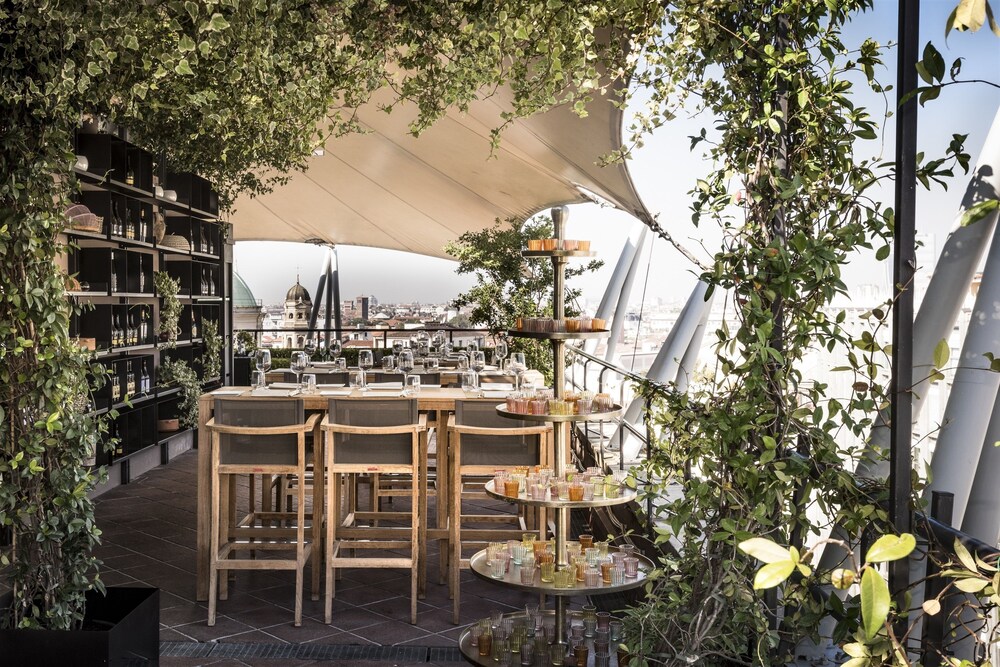 Bar dell'hotel