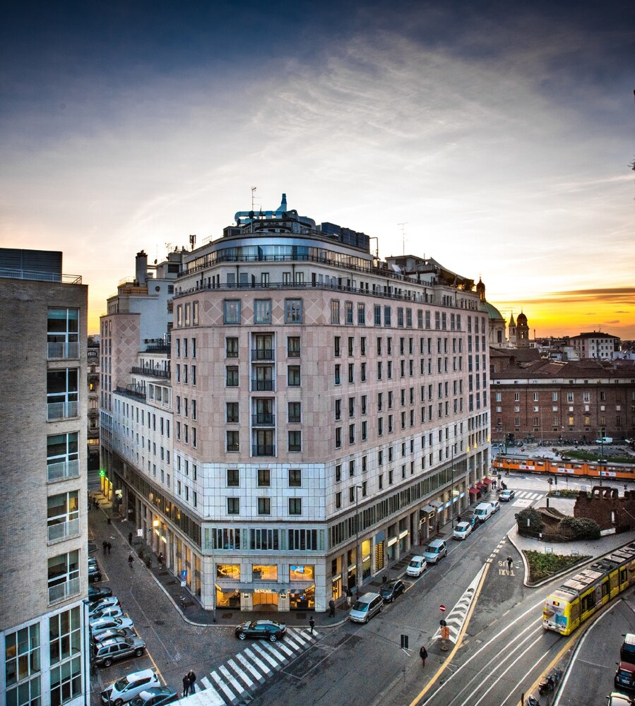 Facciata hotel