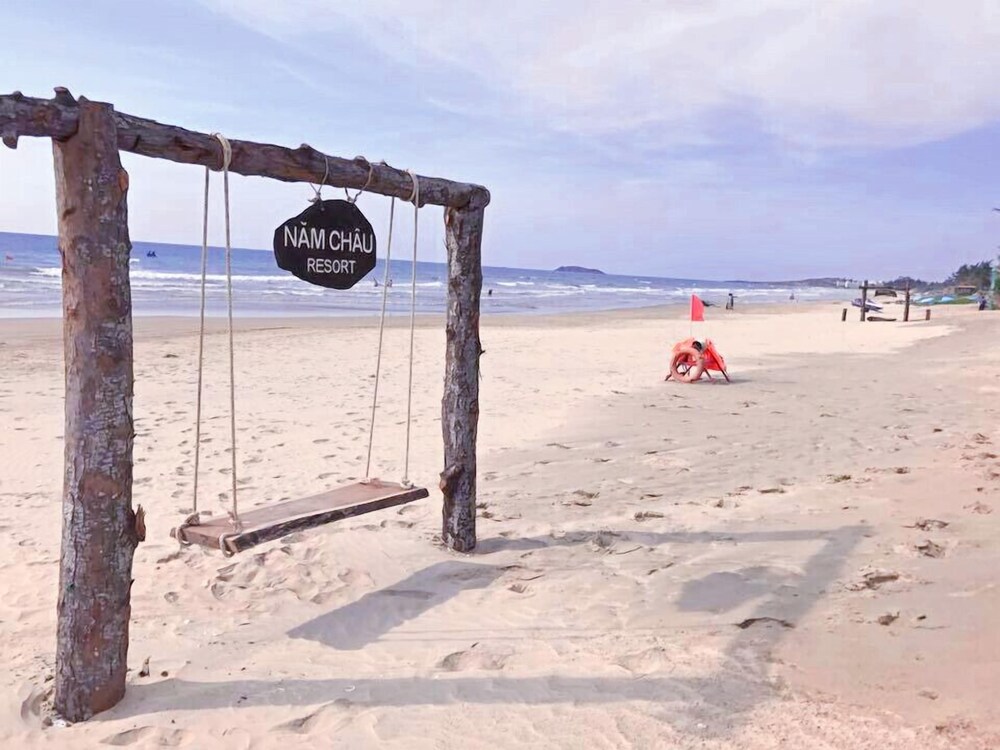 해변
