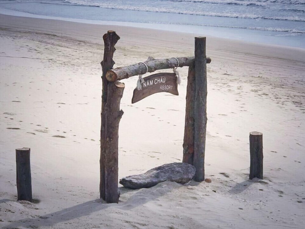 해변