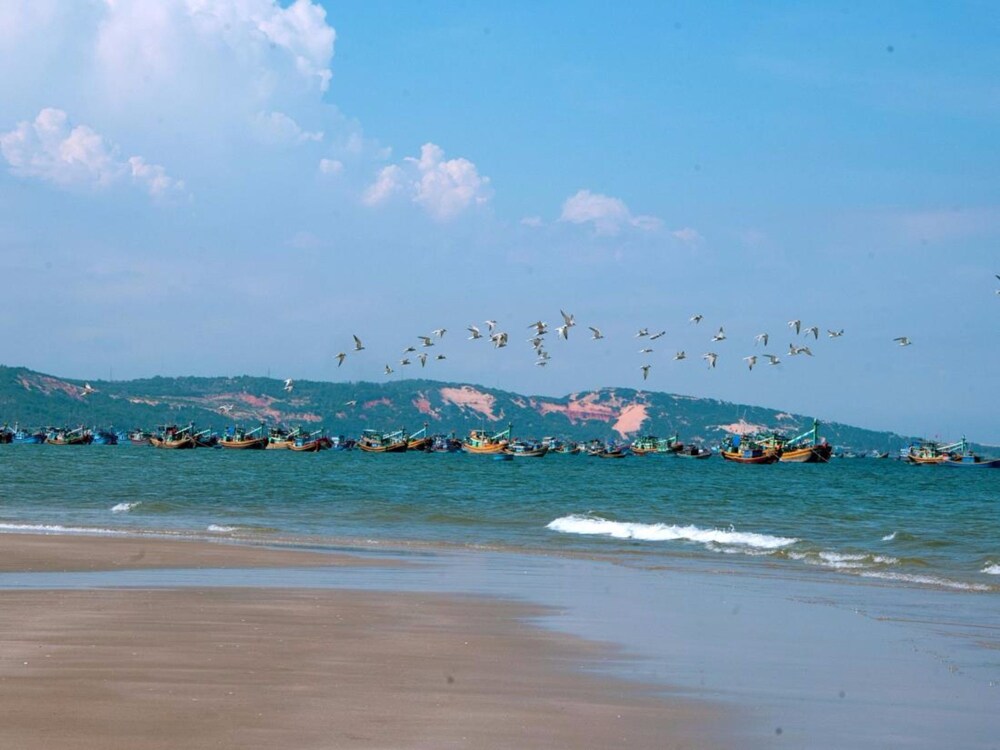 해변