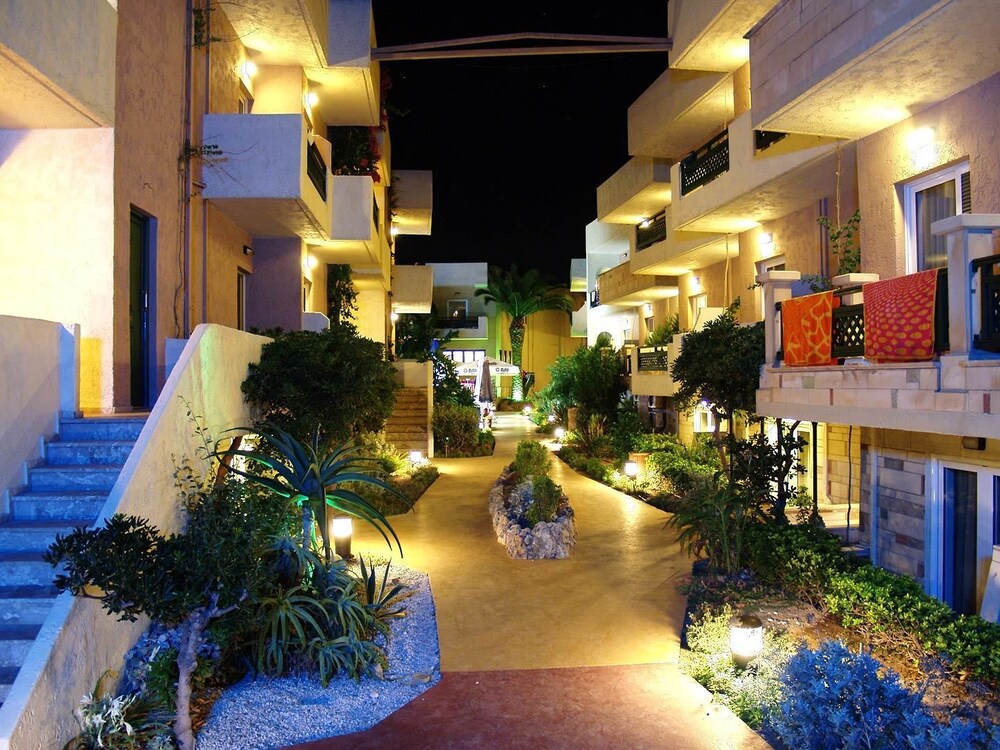 Hotelgelände