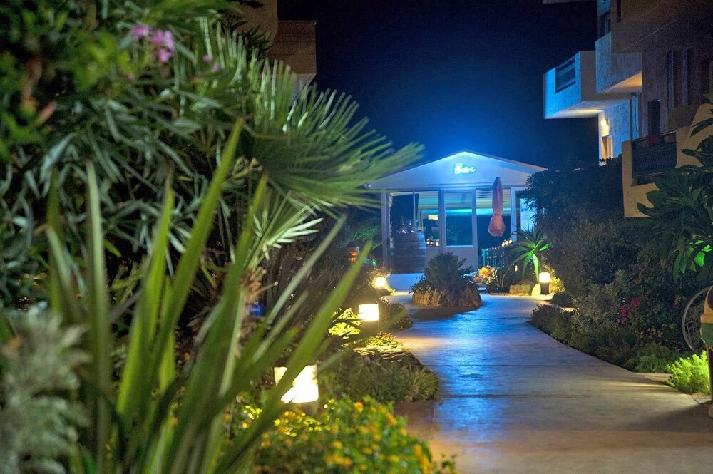 Hotelgelände