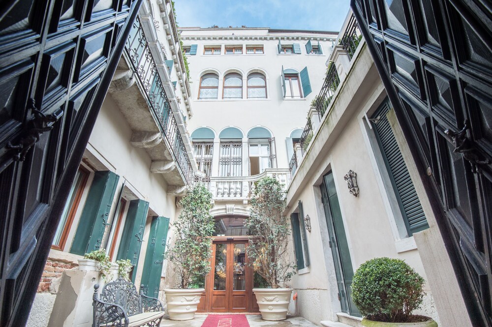 Hotel Entrance