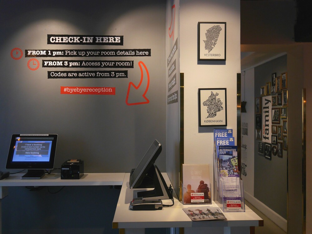Incheckning/utcheckning