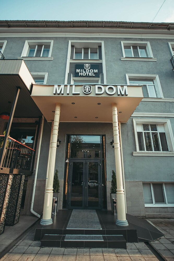 Hotel Entrance