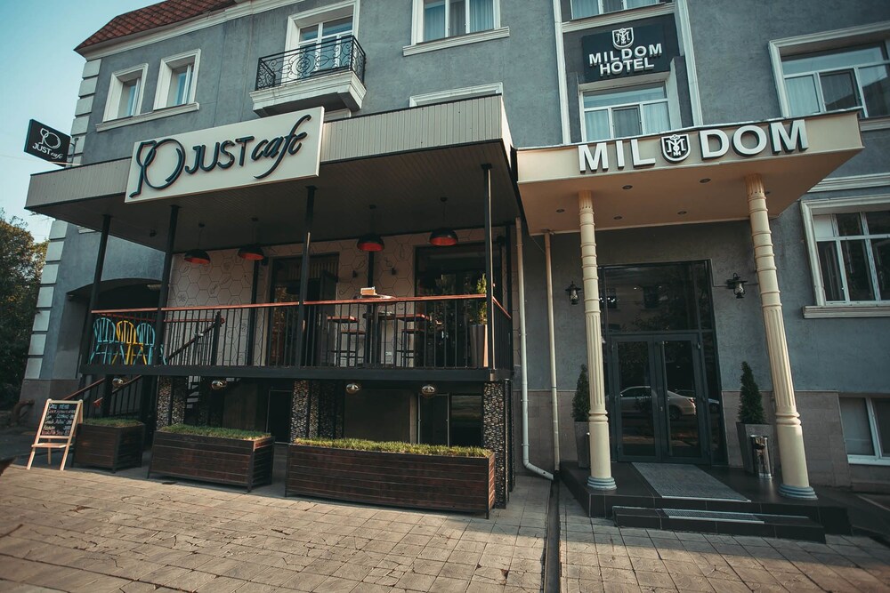 Hotel Front