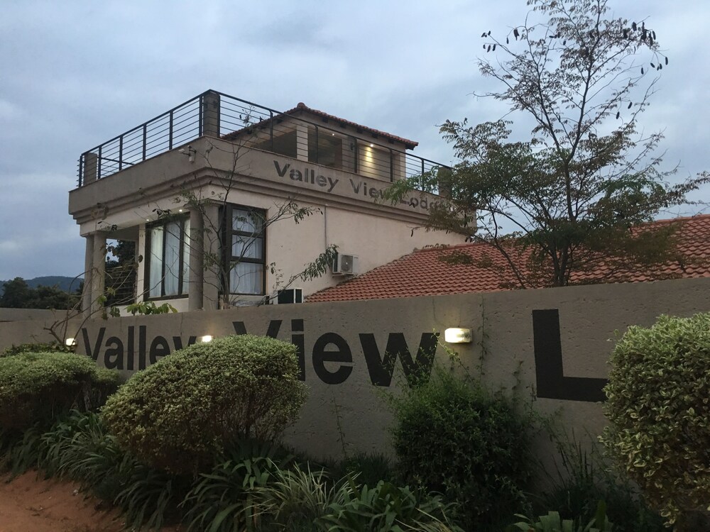 Hotel Front - Evening/Night