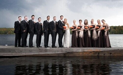 Outdoor Wedding Area