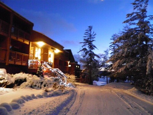 Hotel Front - Evening/Night