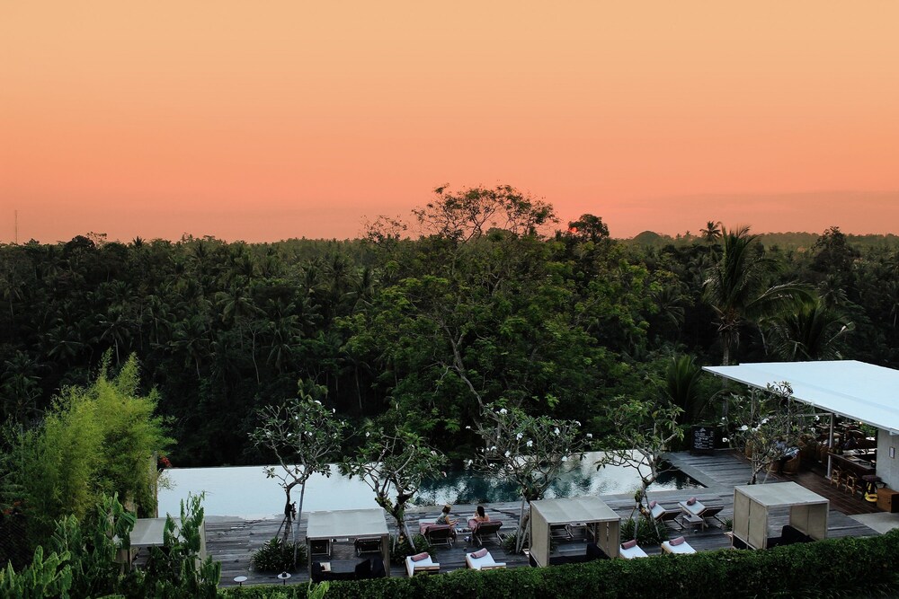 View from Hotel