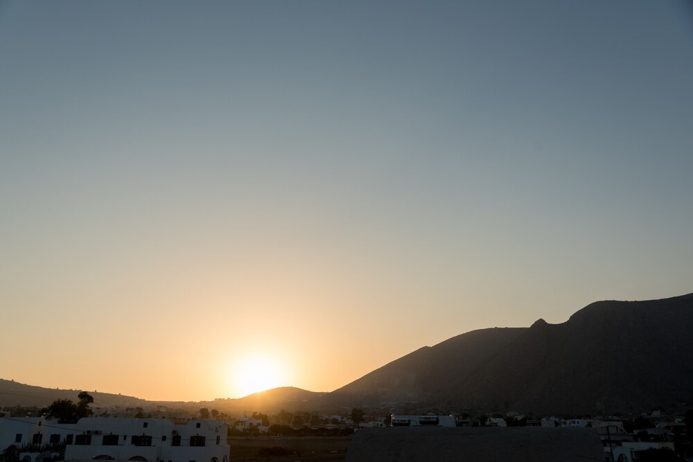 Vista dall'hotel