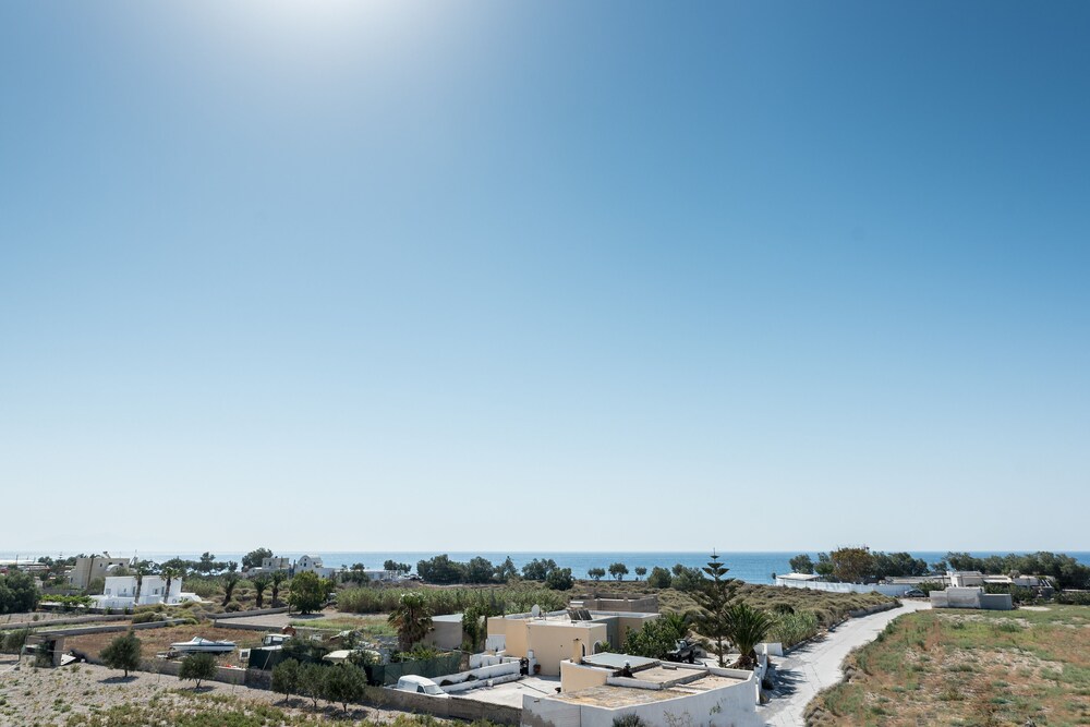 Vista dall'hotel