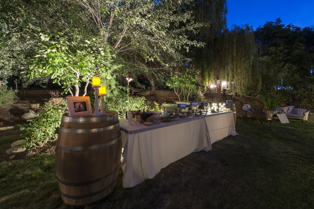 Outdoor Wedding Area