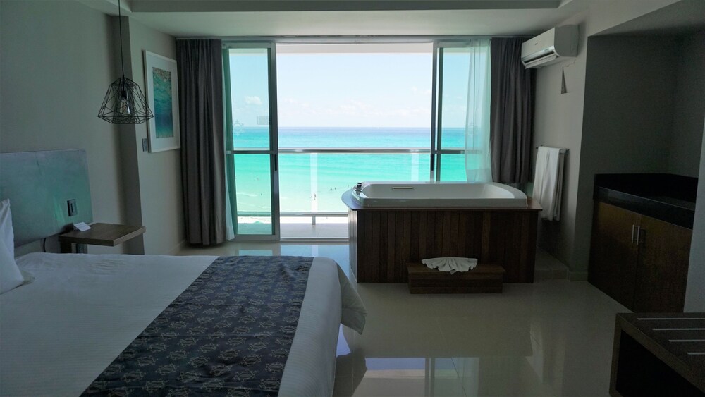 Habitación: Habitación doble Deluxe, bañera, vista al mar