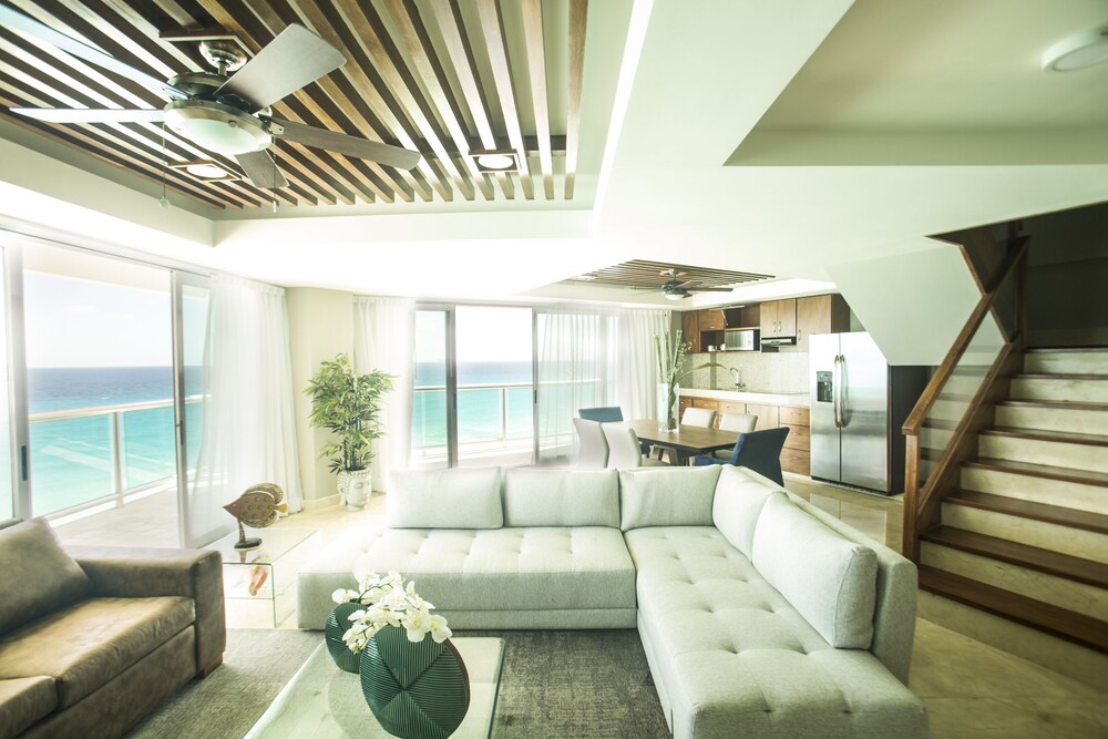 Área común: Diamond Suite
