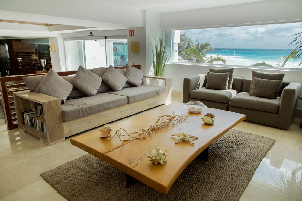 Interior del hotel