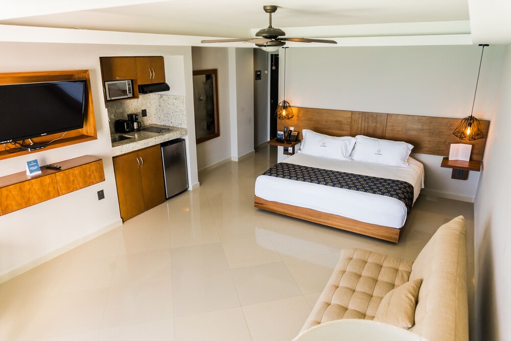 Habitación: Deluxe Ocean View with Kitchenette