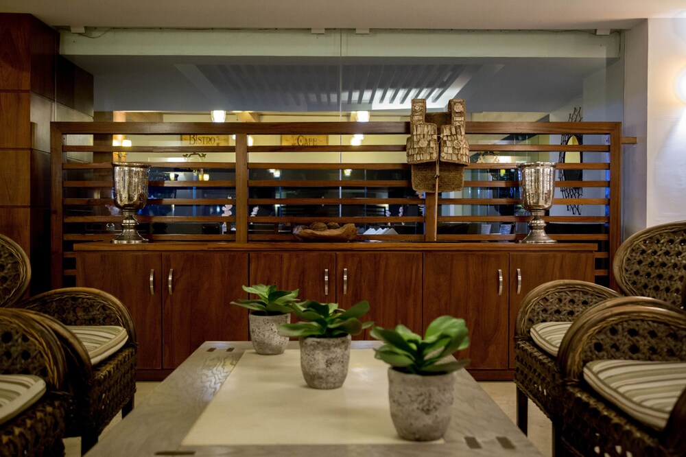 Interior del hotel