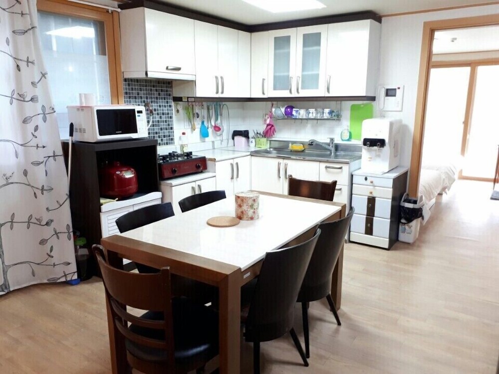 客房內迷你廚房