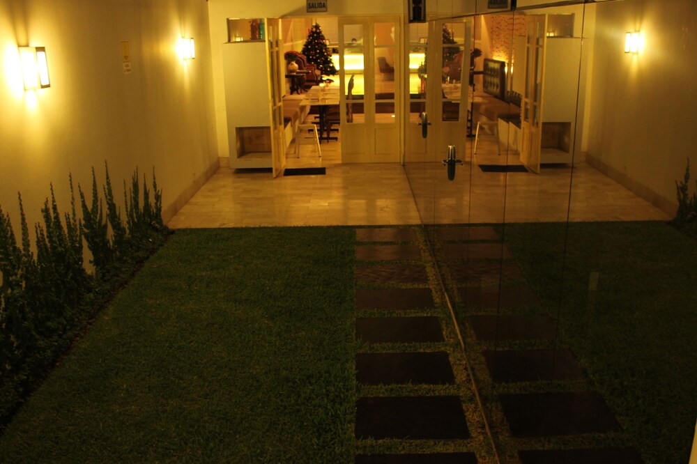 Interior del hotel