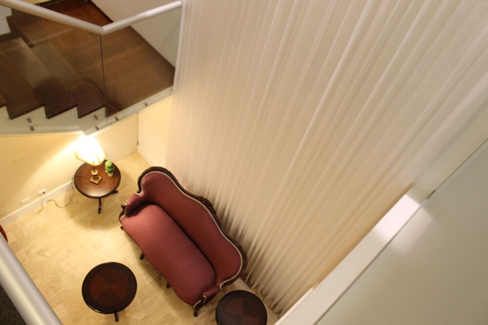 Interior del hotel