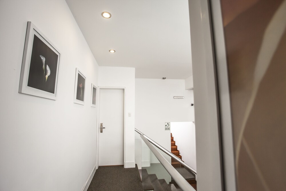 Interior del hotel