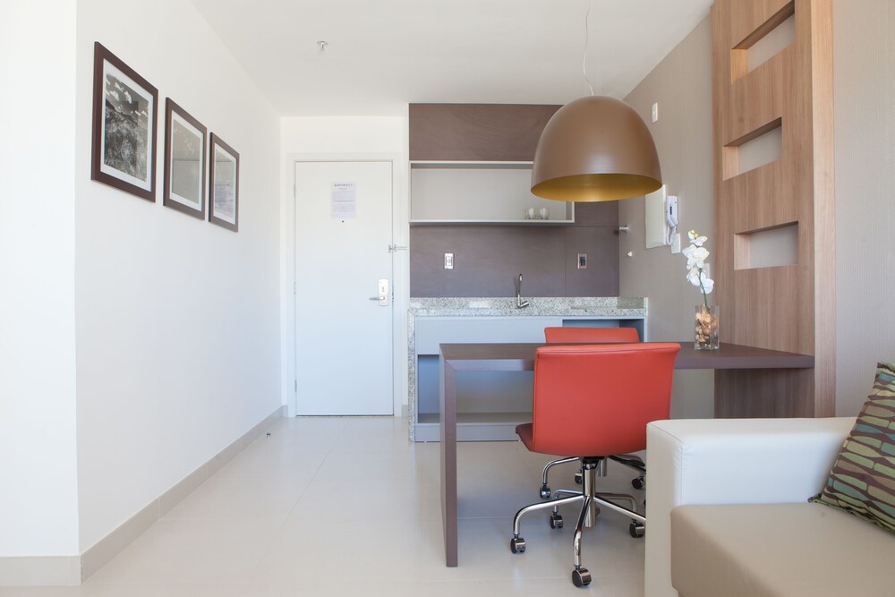 Sala de jantar (no quarto)